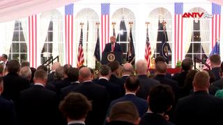 Tổng thống Mỹ chỉ trích NATO vì không hỗ trợ Washington