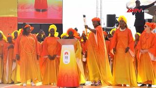 Senegal chào đón ngọn lửa Olympic trẻ