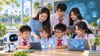 Hà Nội dạy AI cho học sinh từ lớp 1