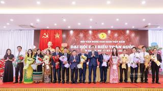 Đại hội đại biểu toàn quốc Hội Văn nghệ dân gian Việt Nam lần thứ IX