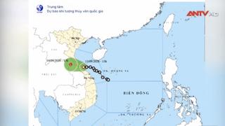 Tin áp thấp nhiệt đới khẩn cấp