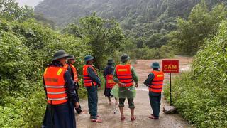 Công an tỉnh Quảng Trị chủ động các phương án ứng phó với mưa lũ