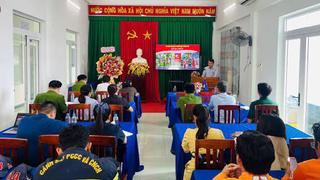Phát huy hiệu quả các mô hình phòng cháy chữa cháy gắn với phong trào thi đua "3 nhất"
