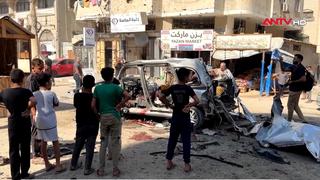 Israel tiếp tục không kích Gaza
