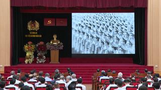 Dấu ấn 30 năm khóa D28 An ninh nhân dân – D22 Cảnh sát nhân dân