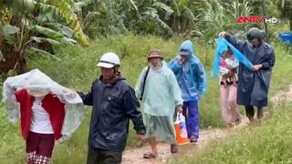 Theo dõi chặt chẽ diễn biến mưa lũ để tập trung ứng phó