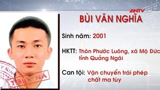 Truy nã 2 đối tượng về tội vận chuyển trái phép chất ma túy
