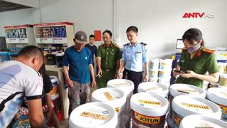 Phát hiện sơn và bột trét nhãn hiệu JOTUN có dấu hiệu hàng giả