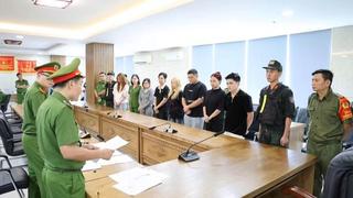 Điều tra làm rõ hoạt động mua bán khí cười tại quán Saga