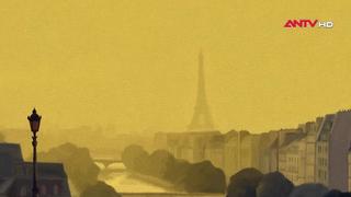 Triển lãm phác họa một Paris dưới sức ép nắng nóng