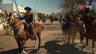 Lễ hội thịt nướng truyền thống giữa thảo nguyên Argentina