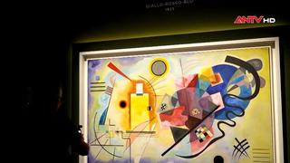 Italia trưng bày hơn 70 tác phẩm của Wassily Kandinsky