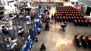 Xe điện hỗ trợ bảo tồn động vật hoang dã tại Kenya