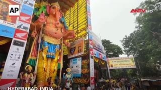 Ấn Độ tưng bừng đón lễ hội Ganesh Chaturthi