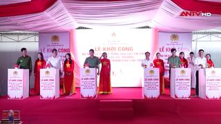 Công an TP Cần Thơ khởi công xây dựng trụ sở làm việc Công an các xã, phường