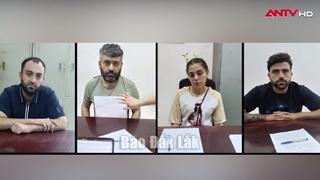 Bắt 4 nghi phạm nước ngoài cướp tiệm vàng