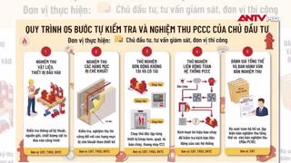 Quy định mới về trách nhiệm của chủ đầu tư trong phòng cháy, chữa cháy