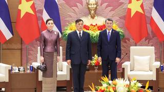 Thủ tướng Lê Minh Hưng hội kiến Nhà Vua Thái Lan