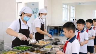 Tăng cường bảo đảm an toàn, chất lượng bữa ăn bán trú