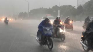 Miền Bắc tiếp tục mưa lớn