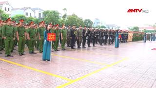 Nghệ An ra quân huấn luyện diễn tập thực binh 