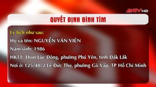 Quyết định đình tìm ông Nguyễn Văn Viên