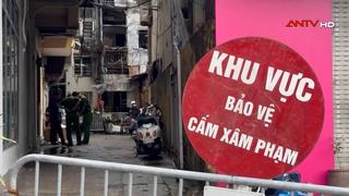 Tập trung khắc phục hậu quả vụ cháy khiến 5 người tử vong