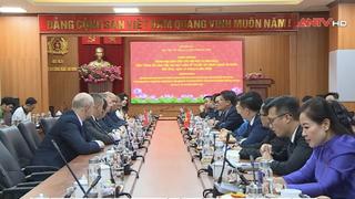 Thúc đẩy hợp tác đào tạo, khoa học công nghệ an ninh Việt Nam – Belarus