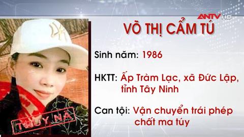 Truy nã 2 đối tượng về tội vận chuyển trái phép chất ma túy