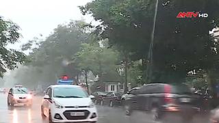 Cảnh báo mưa lớn ở khu vực Bắc Bộ