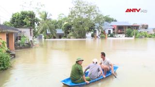 Công an Thanh Hóa khẩn trương hỗ trợ người dân vùng lũ