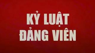Ban Bí thư quyết định thi hành kỷ luật cán bộ