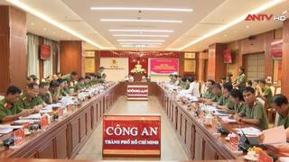 Công bố quyết định giám sát đối với Đảng ủy Công an TP.HCM