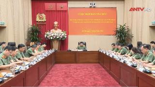 Chuẩn bị chu đáo Hội nghị lãnh đạo cơ quan thực thi pháp luật các nước ASEAN về hợp tác đấu tranh với tội phạm truy nã