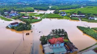 Thanh Hóa, Nghệ An có gần 100 điểm ngập lụt, sạt lở 