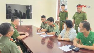 Bàn giao hai đối tượng truy nã cho Cảnh sát Trung Quốc