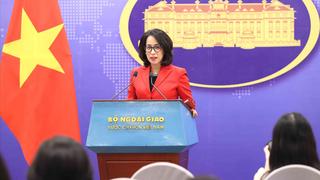 Họp báo thường kỳ Bộ Ngoại giao