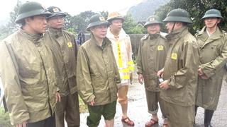 Công an Thanh Hóa chủ động ứng phó với mưa lũ