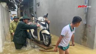 Lũ sông Bùi vượt báo động 3, hơn 5.600 người bị ảnh hưởng
