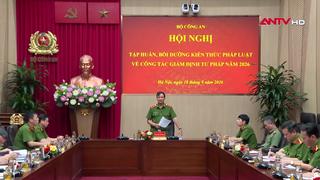 Bồi dưỡng kiến thức pháp luật về công tác giám định tư pháp năm 2026