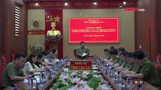 Khảo sát thành lập Trường Văn hóa Công an nhân dân tại tỉnh Lào Cai