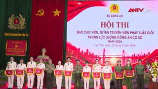 Khai mạc hội thi báo cáo viên, tuyên truyền viên pháp luật giỏi