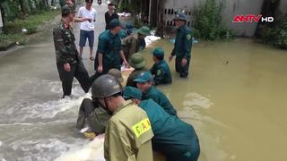 Hỗ trợ người dân vùng chịu ảnh hưởng nặng do ngập lụt