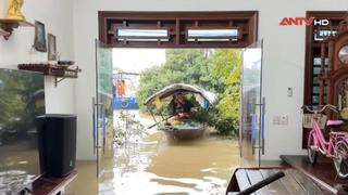 Ninh Bình khẩn trương hỗ trợ người dân vùng ngập lụt
