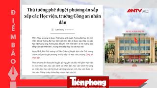 Tin tức nổi trên báo số ra ngày 19/9