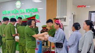 Ấm áp “Nồi cháo yêu thương - Trung thu ấm áp”