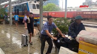 Khôi phục chạy tàu qua Thanh Hóa sau mưa lũ 