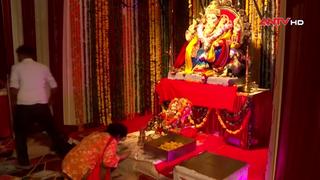 Rực rỡ sắc màu lễ hội thần Ganesha tại Ấn Độ