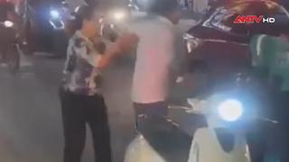 Xác minh clip nam hành khách đánh tài xế xe công nghệ ở TP.HCM