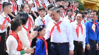 Thư của Tổng Bí thư, Chủ tịch nước Tô Lâm gửi các cháu thiếu niên, nhi đồng nhân dịp Tết Trung thu năm 2026